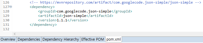 JSON.simple Maven Repository Info