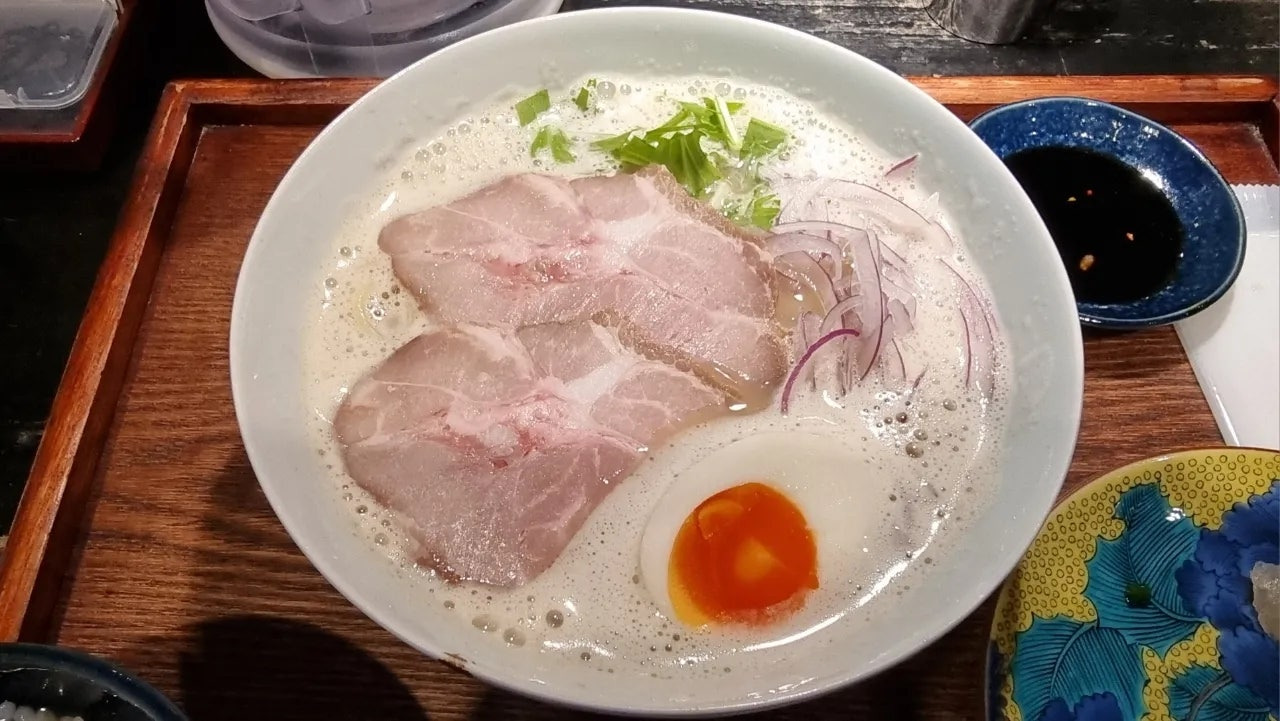 [일본 오사카 맛집] 진한 도미 육수 라멘, 우메다 하이 카이(Hi,KI)