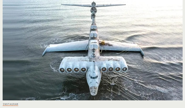&quot;난제 군사 물자의 보급...바다를 이용한 수송 수상비행기 개발&quot; VIDEO: DARPA DARPA Wants a Better&#44; Badder Caspian Sea Monster