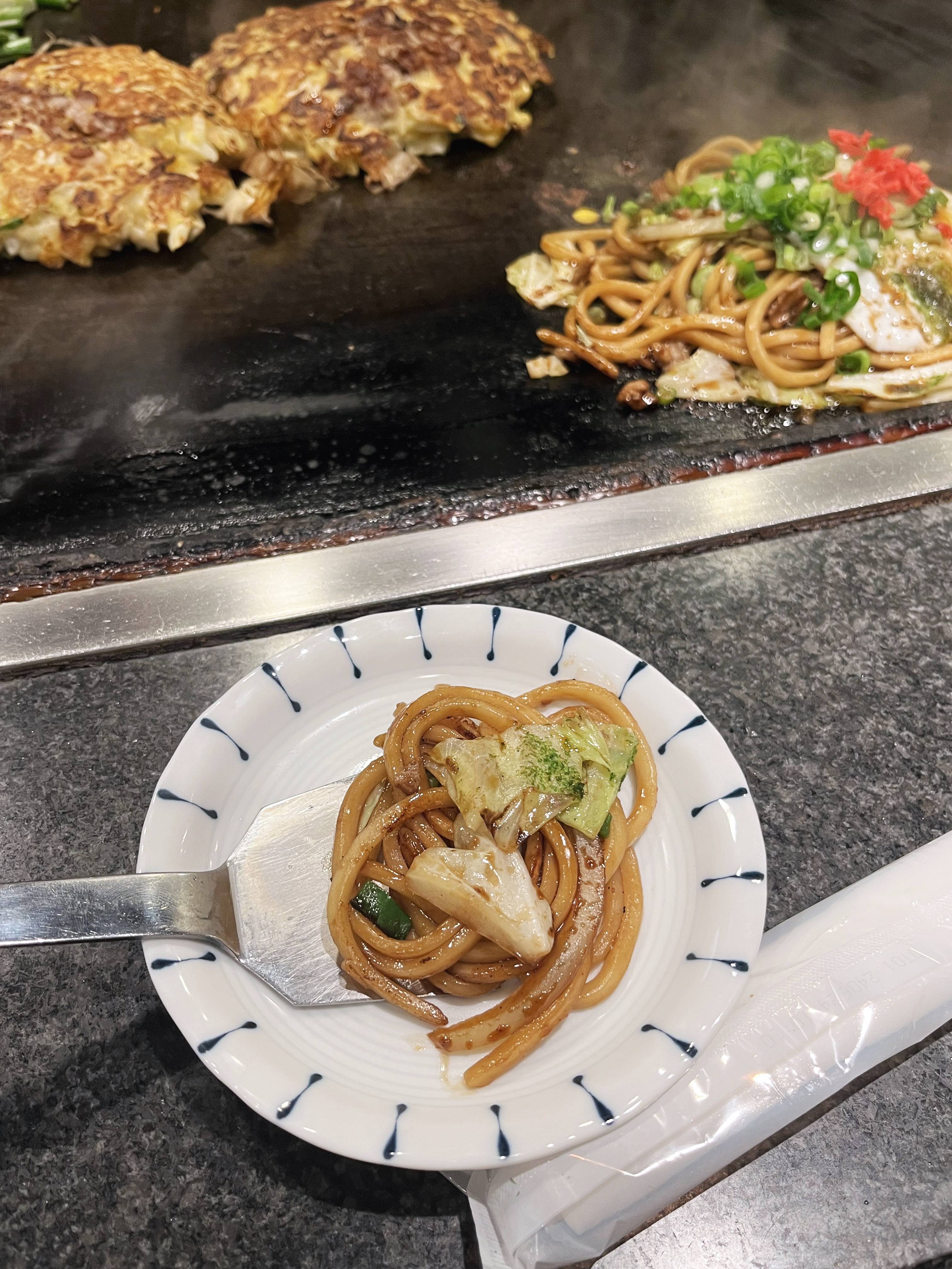 오사카 미슐랭 오꼬노미야끼 맛집 미즈노 방문후기 - 야키소바: 일본의 맛있는 면 요리! - 3. 다양한 메뉴 오사카 미슐랭 오꼬노미야끼 맛집 미즈노 방문후기 - 야키소바: 일본의 맛있는 면 요리! - 3. 다양한 메뉴