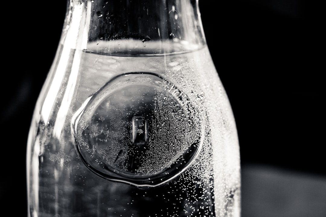 Water bottle.