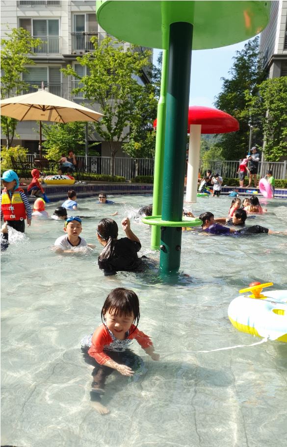  3살 딸아이와 함께 물놀이, 즐거운 추억 한가득