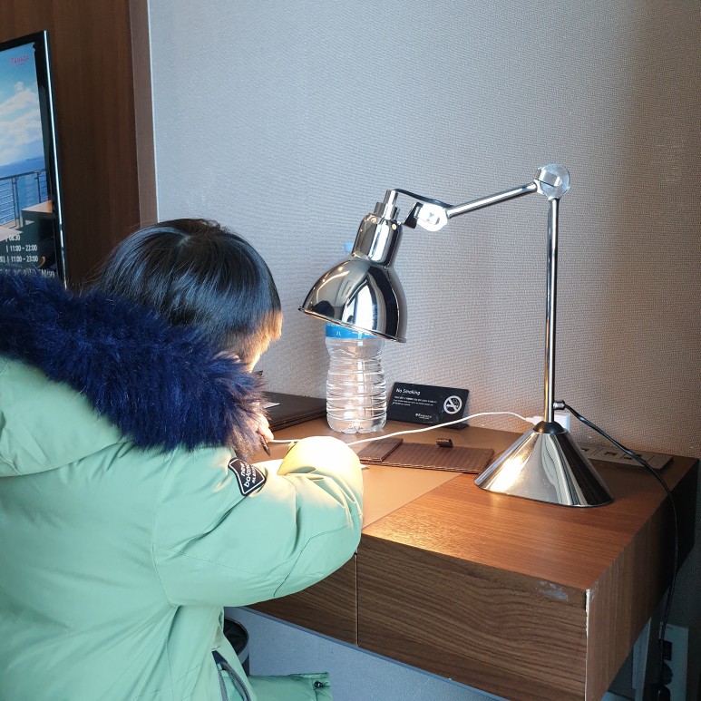 전 라마다호텔 오션뷰 최고지~ 속초 숙박 추천 대포항 바로 45