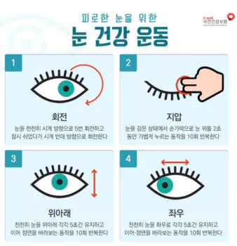 눈건강을-위해-운동하는-순서