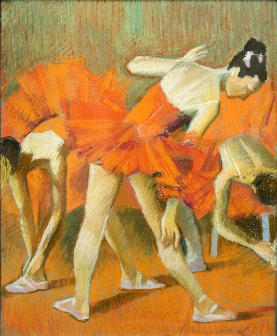 콘스탄틴 로미킨(Konstantin Lomykin), 우크라이나, 인민예술가, 1924-1993