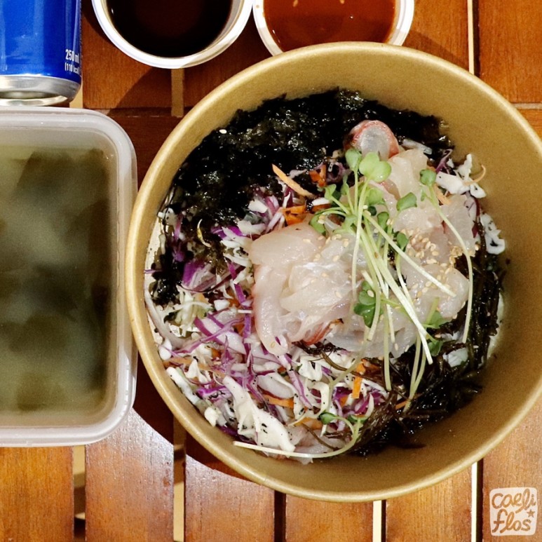 경포 쉬림프 버켓, 활어 회덮밥 22