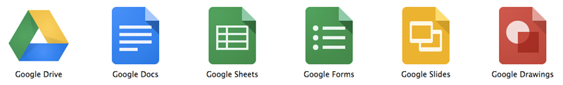 Google Docs / Sheets / Slides