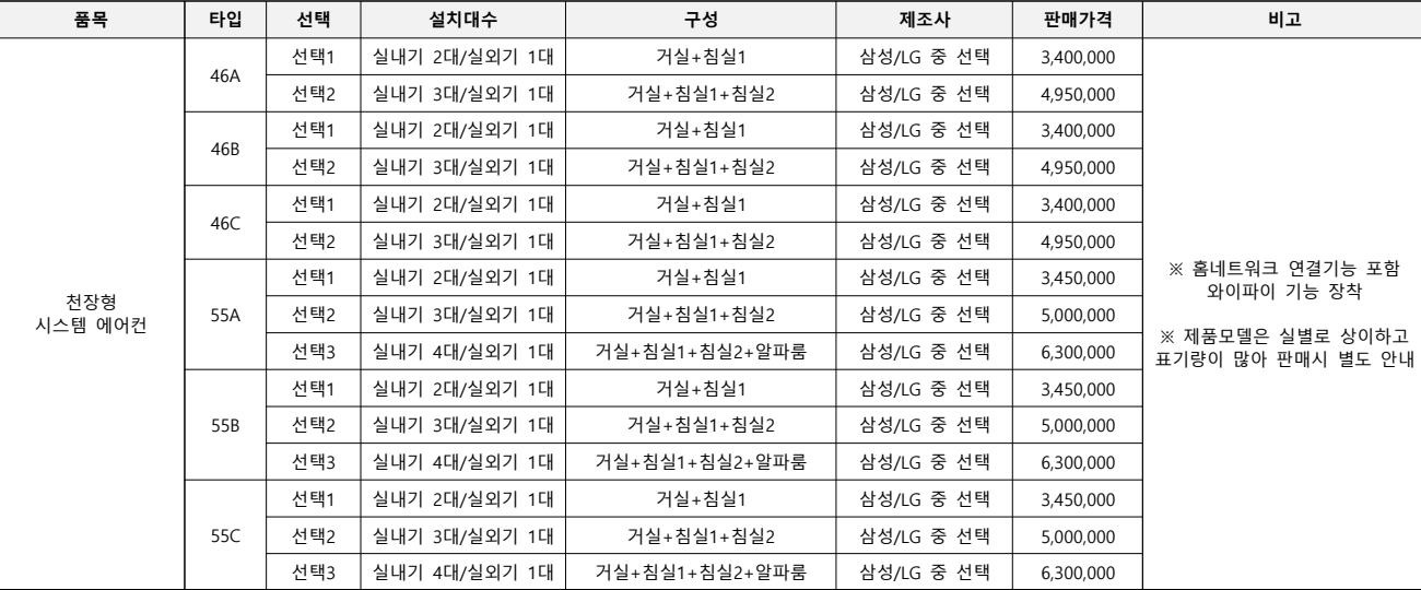 e편한세상대장퍼스티움-A5BL-시스템에어컨