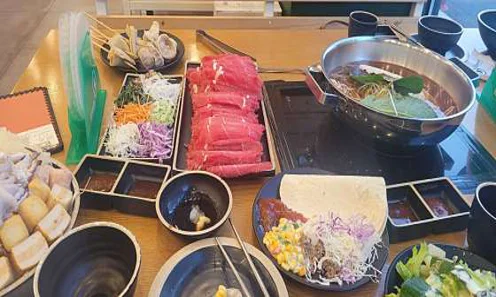 샤브마니아 칠곡점