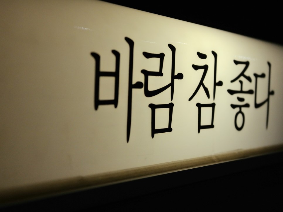  퇴고를 합니다