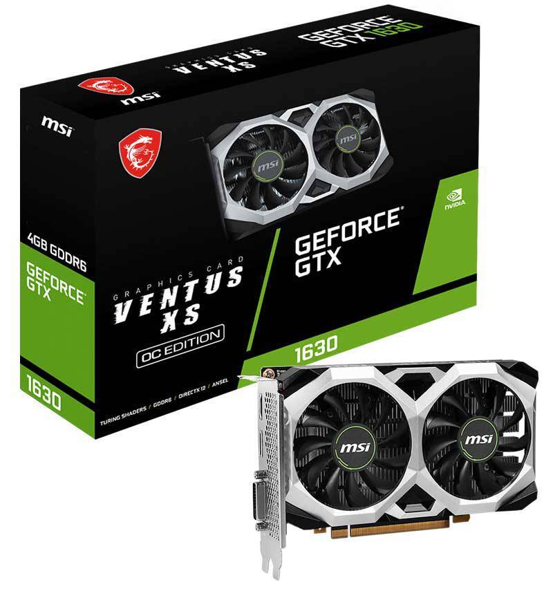  Geforce RTX 1630 가 나왔는데, 가성비 좋을까?