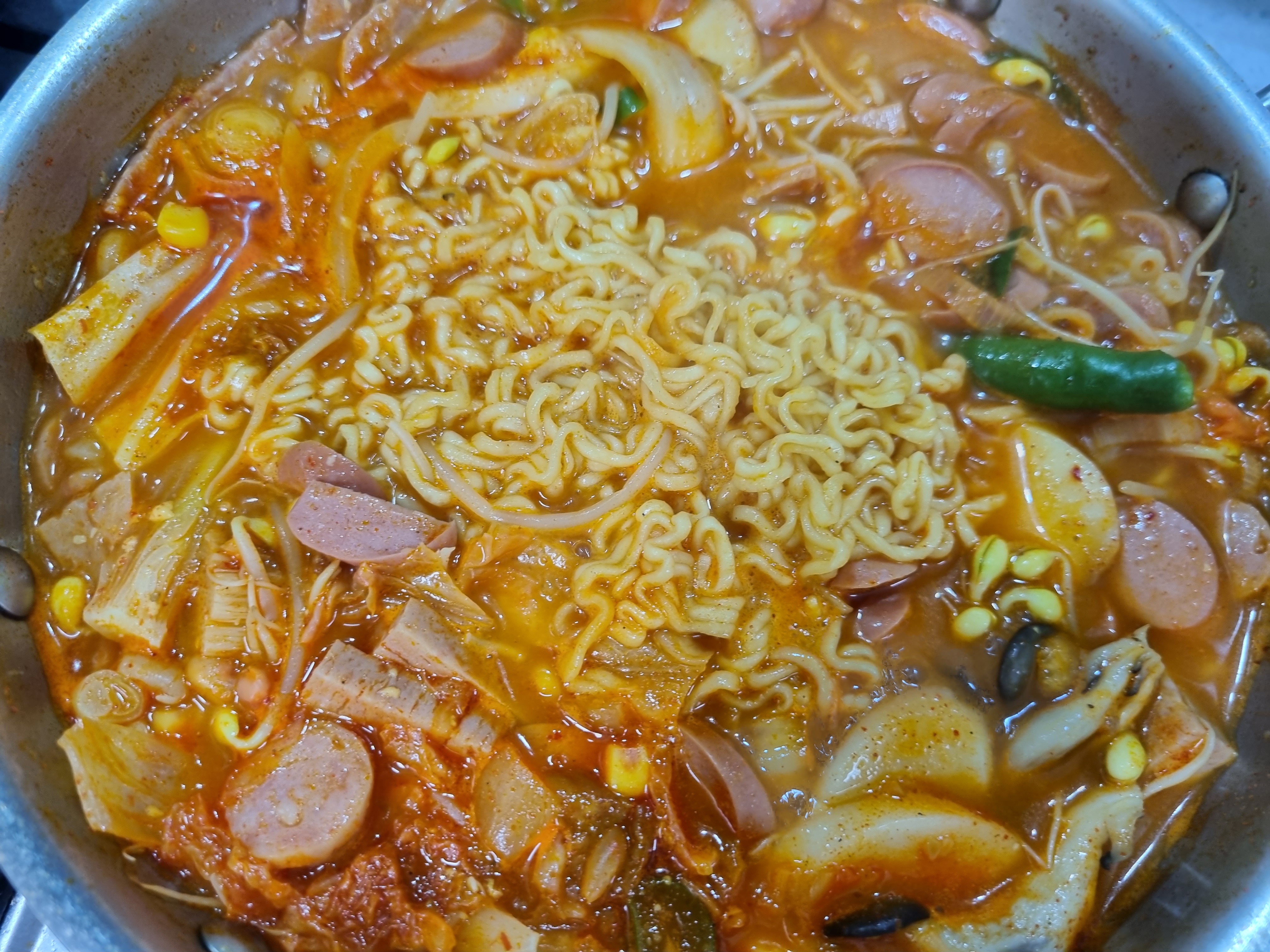 부대찌개 양념장 레시피 무조건 성공하는 맛