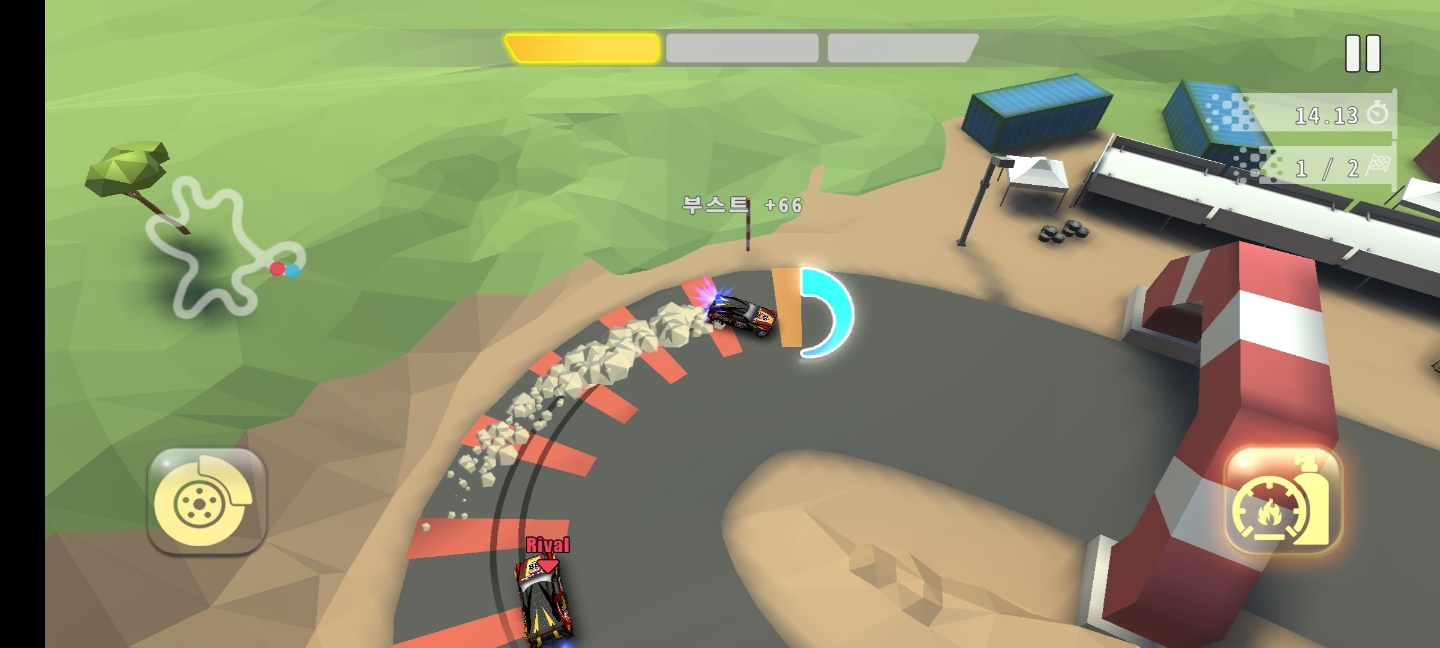 드리프트 레이싱 게임 전략 검토 드리프트 전용 게임! 7