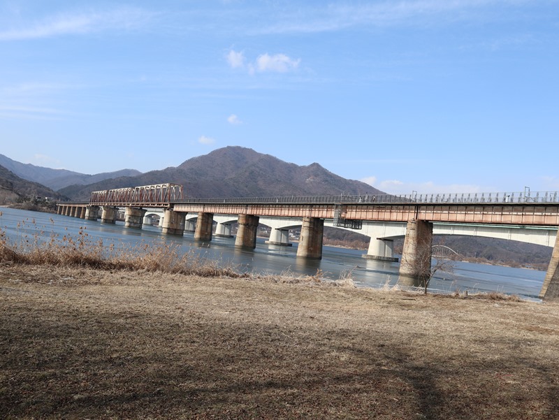 북한강철교