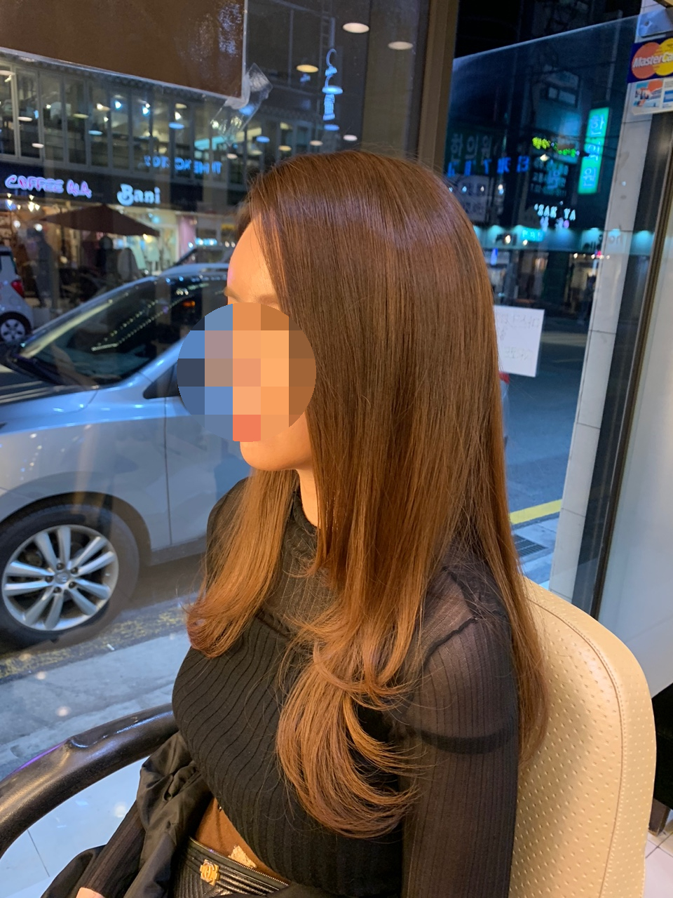 24시간 안겨준 강남미용실 제이드레스 7