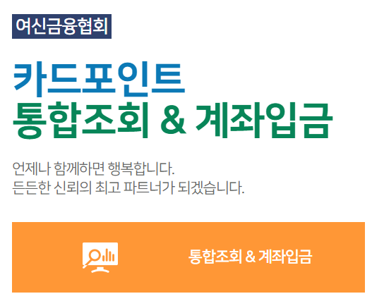 카드포인트 통합조회