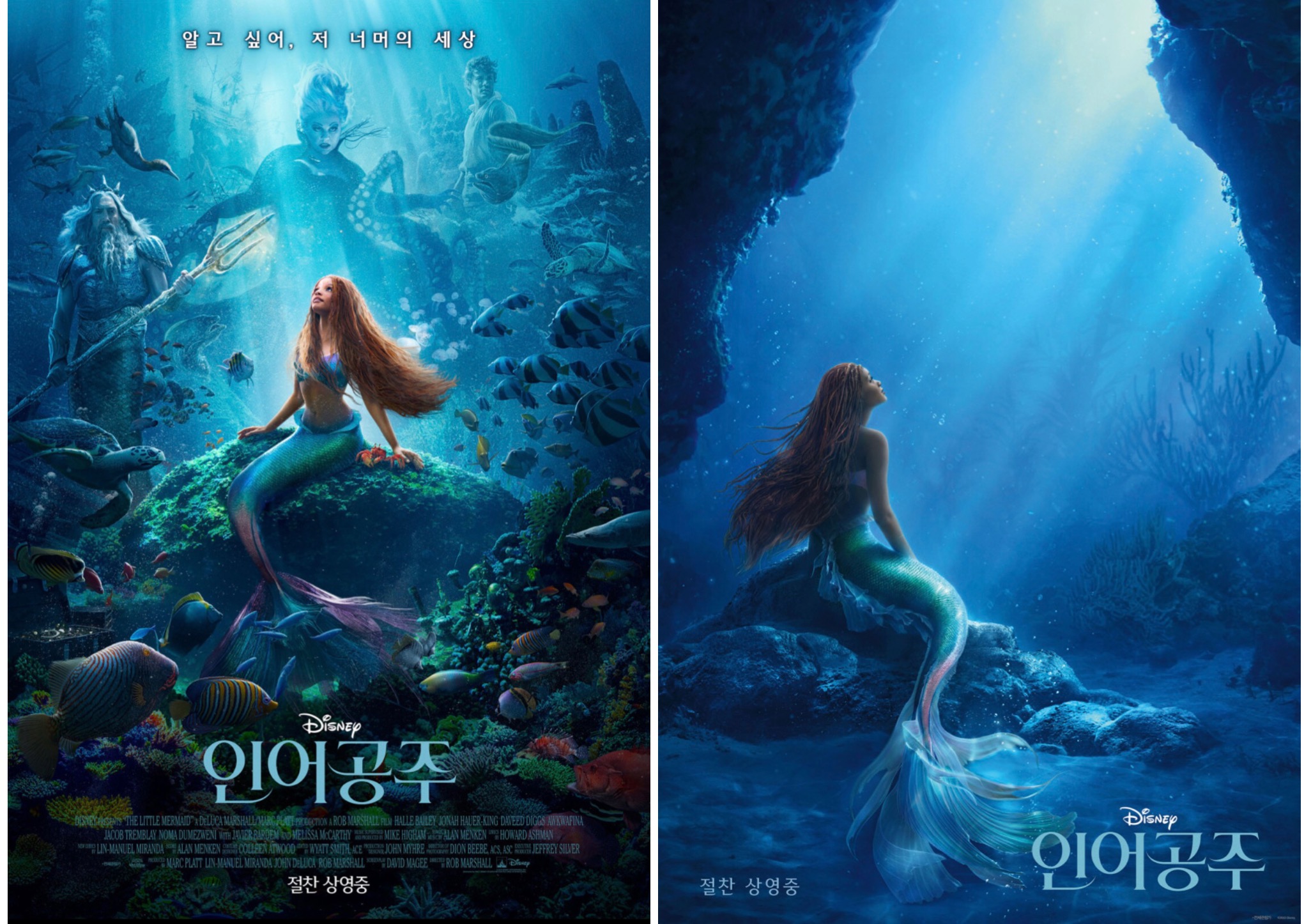  디즈니 영화, 인어공주 리뷰- 디즈니 실사영화 원작만큼 아름다울까?