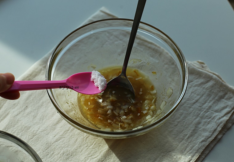 2가지 style로 알려드릴게요 유자드레싱만들기 유자청샐러드소스 11