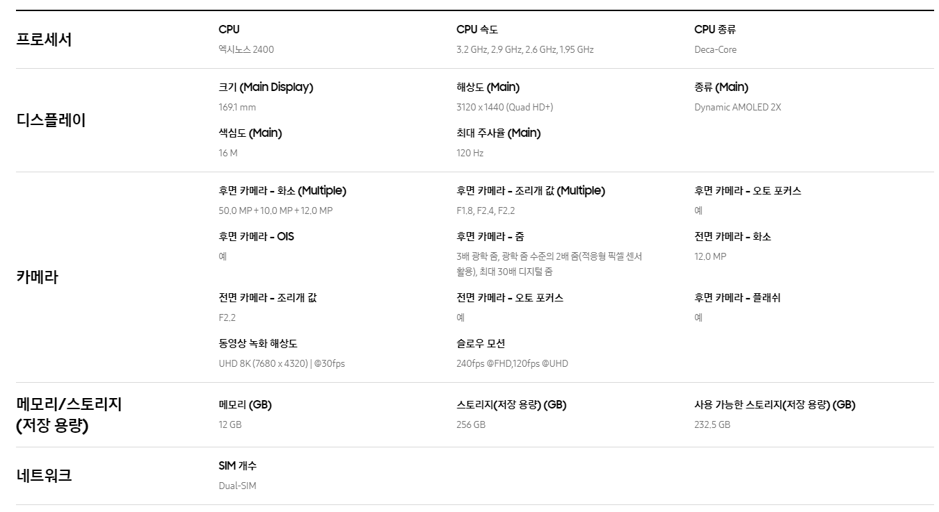 갤럭시 S24 플러스