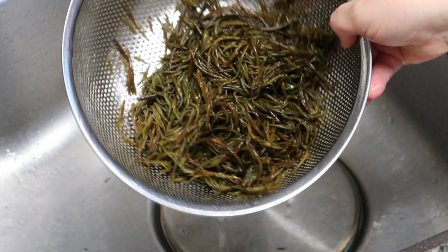 톳 두부무침 황금레시피