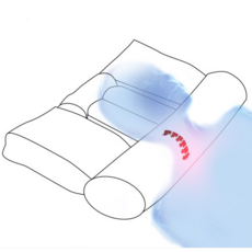 코멧 홈 저탄성 3D메모리폼 베개, 차콜그레이,후기확인 (7560개) & 경추베게 종류별 추천제품소개합니다~~