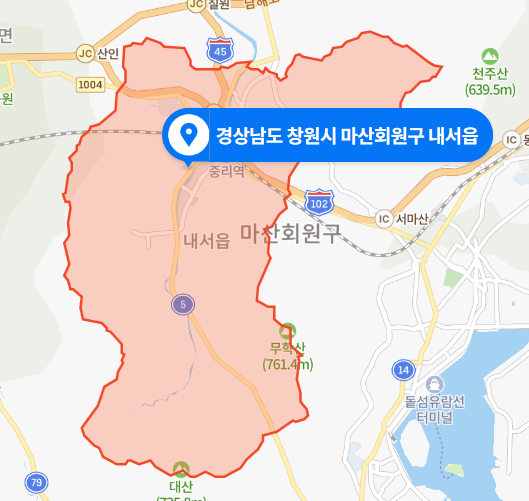  경남 창원시 마산회원구 내서읍 아파트 13층 화재사고 (2021년 2월 13일)
