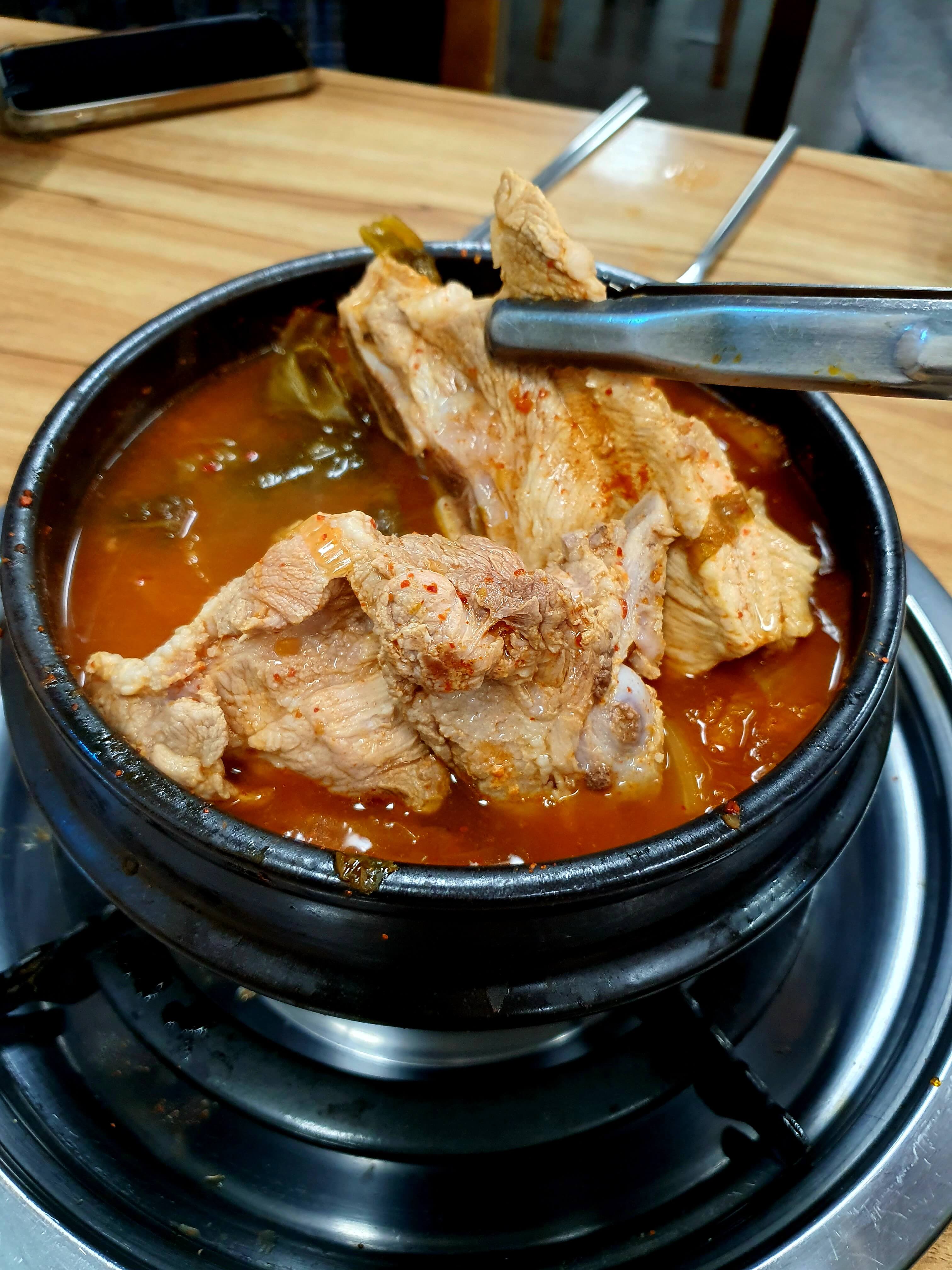 권인순갈비김치찌개