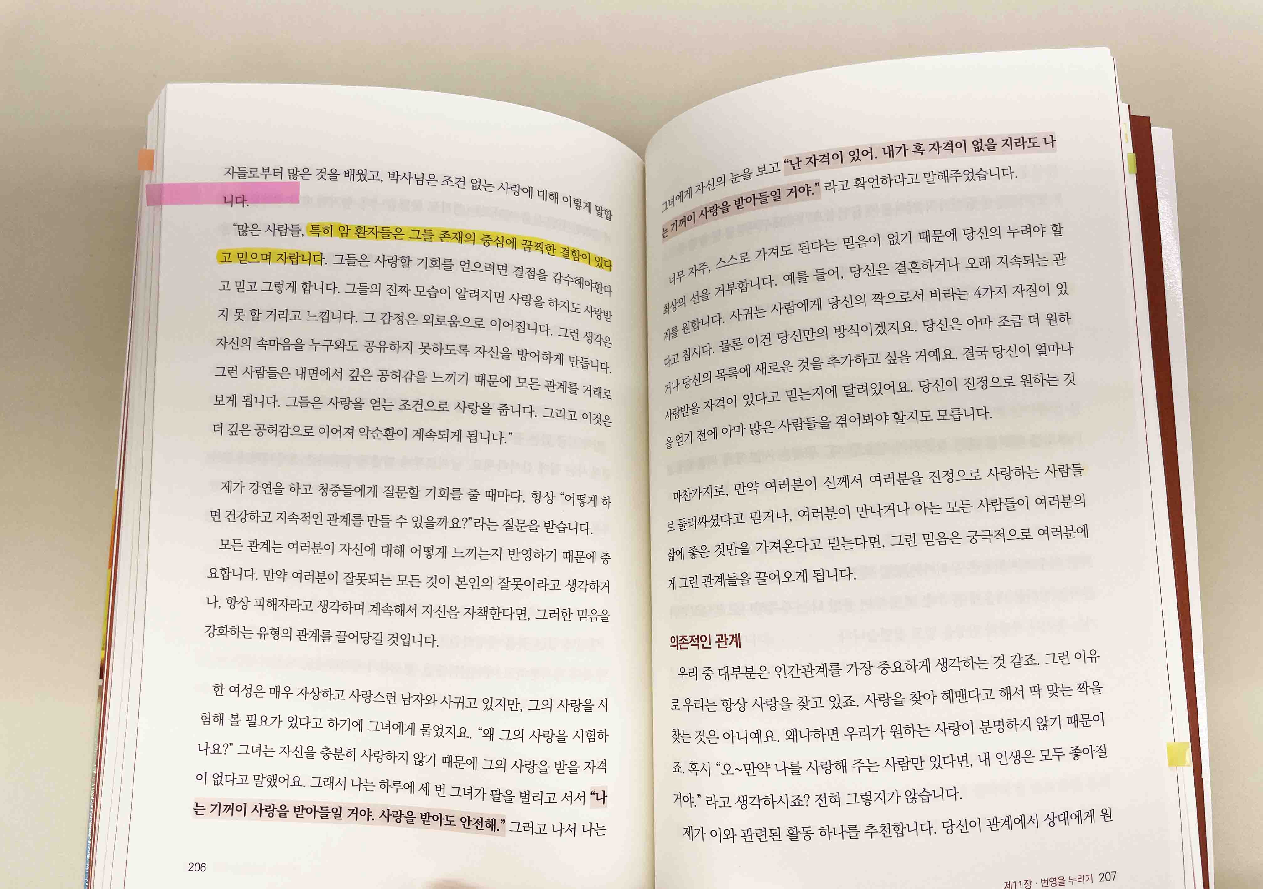 나는 나를 사랑하기로 했다