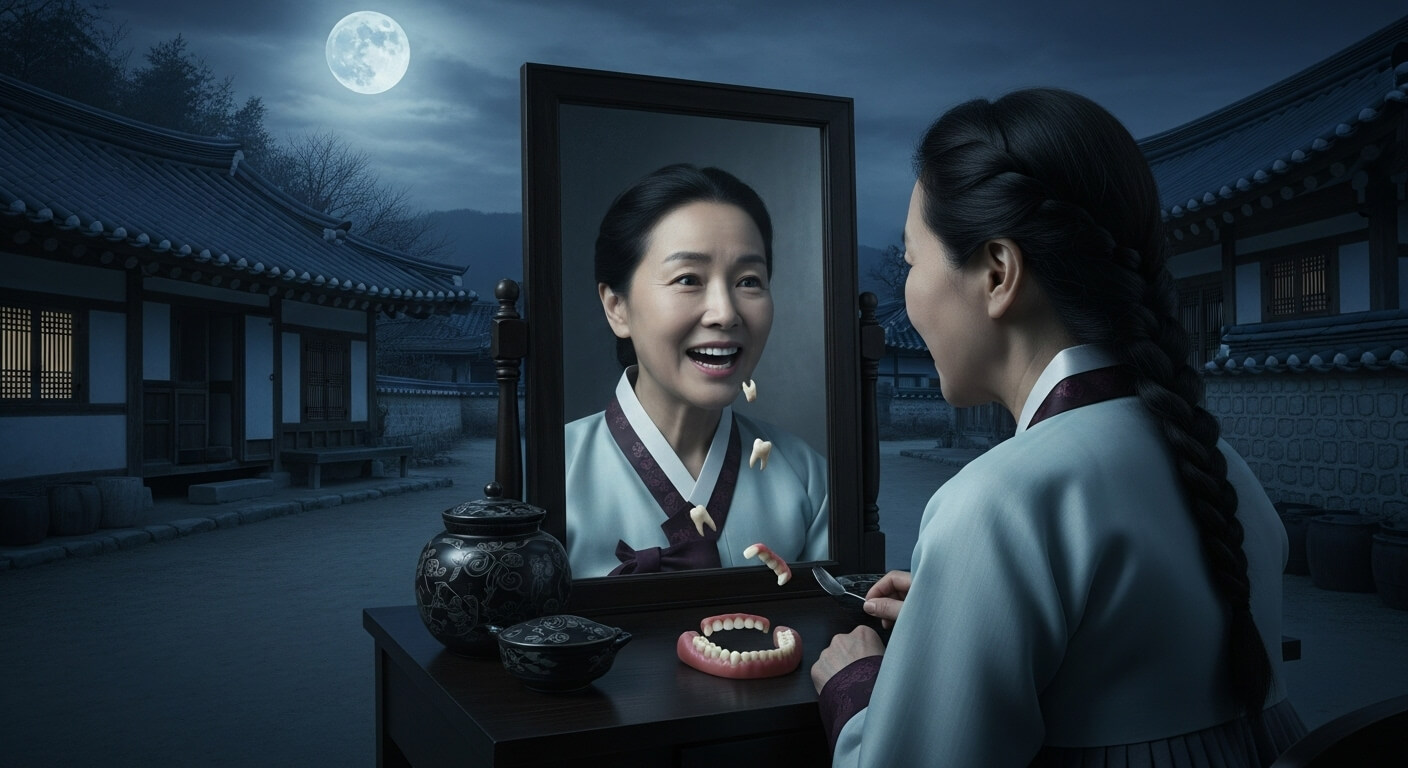 이빨 빠지는 꿈