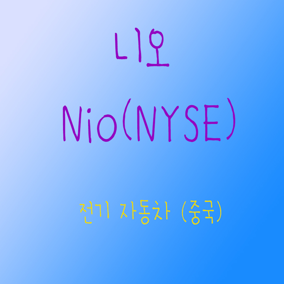  중국 전기차 미국주식 NIO 배터리 교체방식
