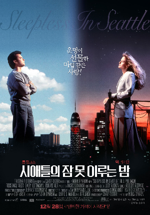 영화 시애틀의 잠 못 이루는 밤 정보 줄거리 연애와 결혼의 운명