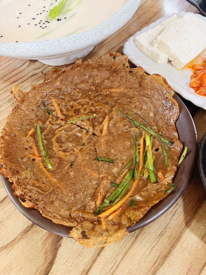 도토리빈대떡
