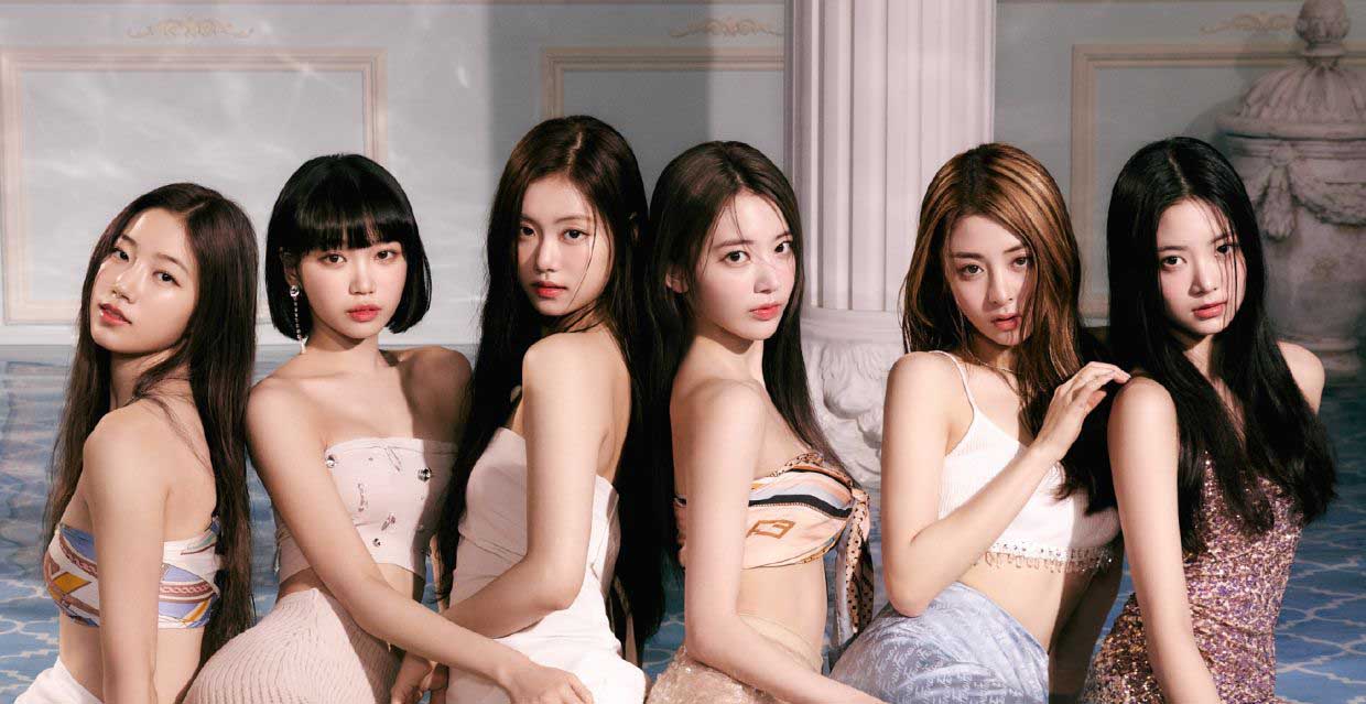 Korean girl group Le Seraphim