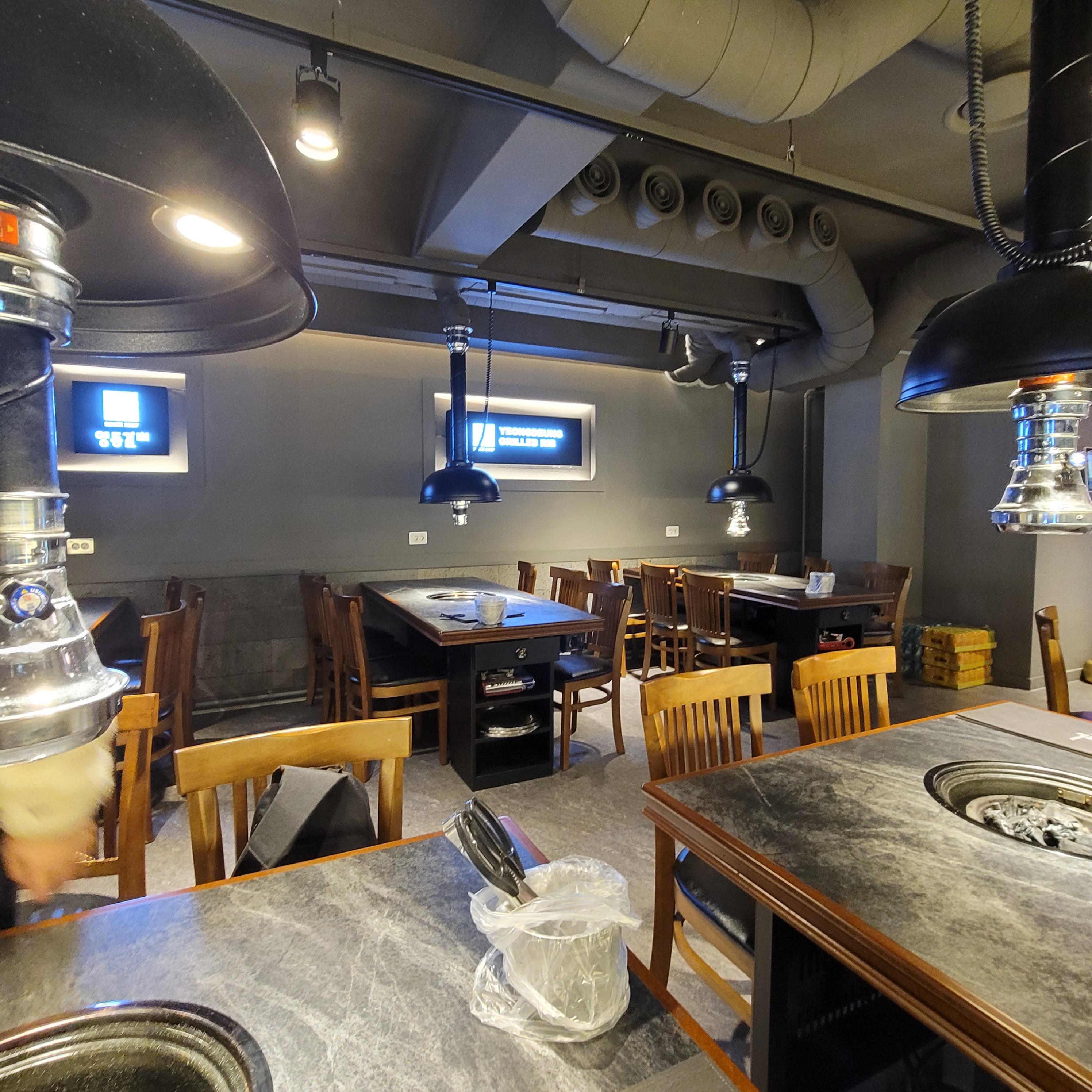 영등갈비 인테리어