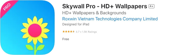 Skywall Pro - HD+ Wallpapers