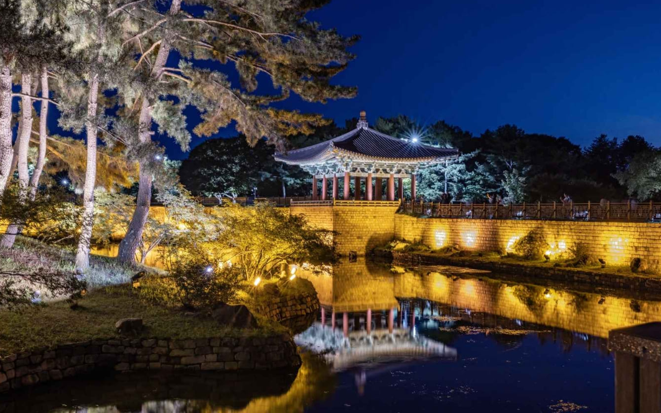 경주 동궁과월지