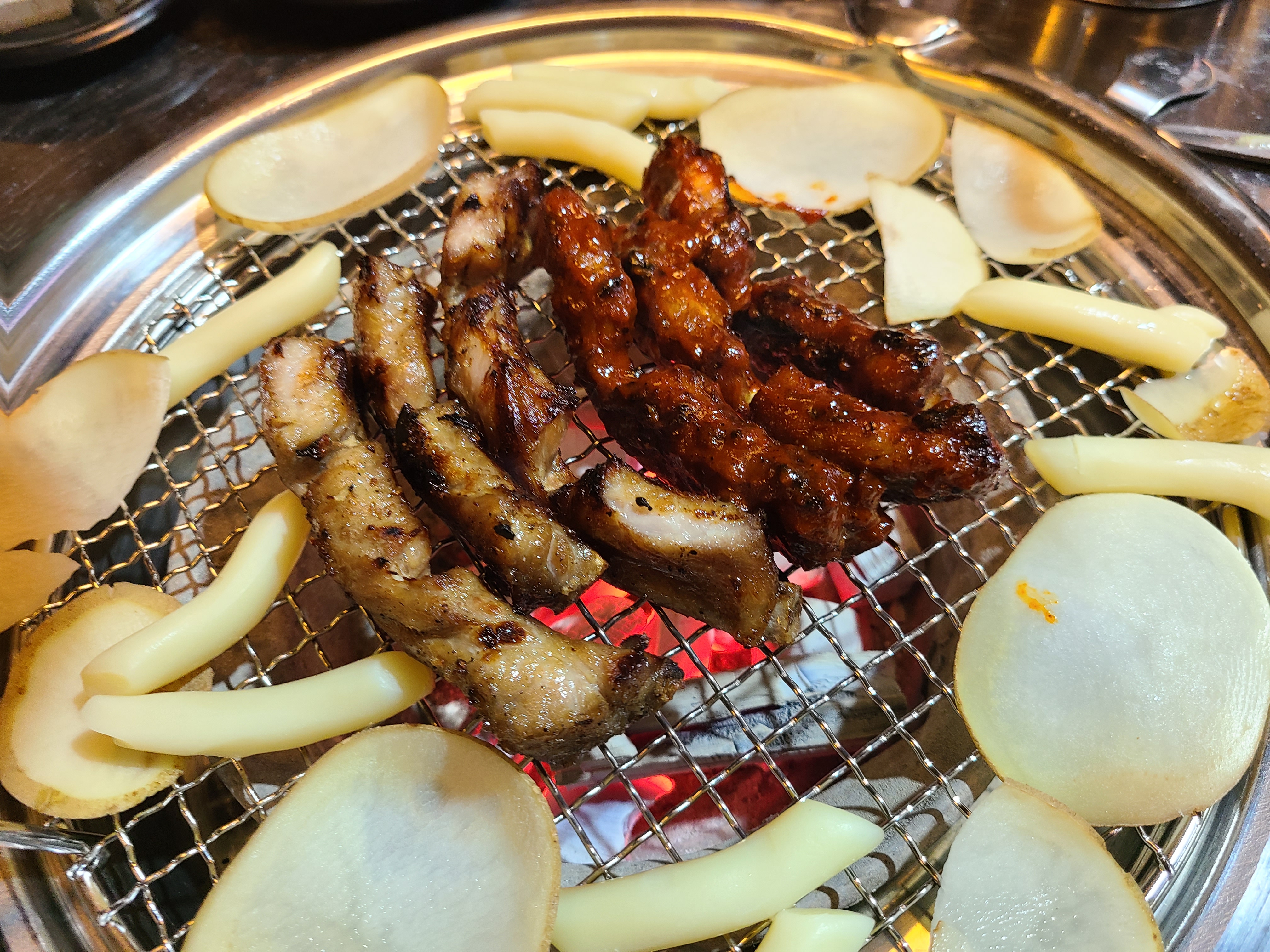  성남 모란역 쪽갈비 맛집 : 감성쪽갈비(감쪽)