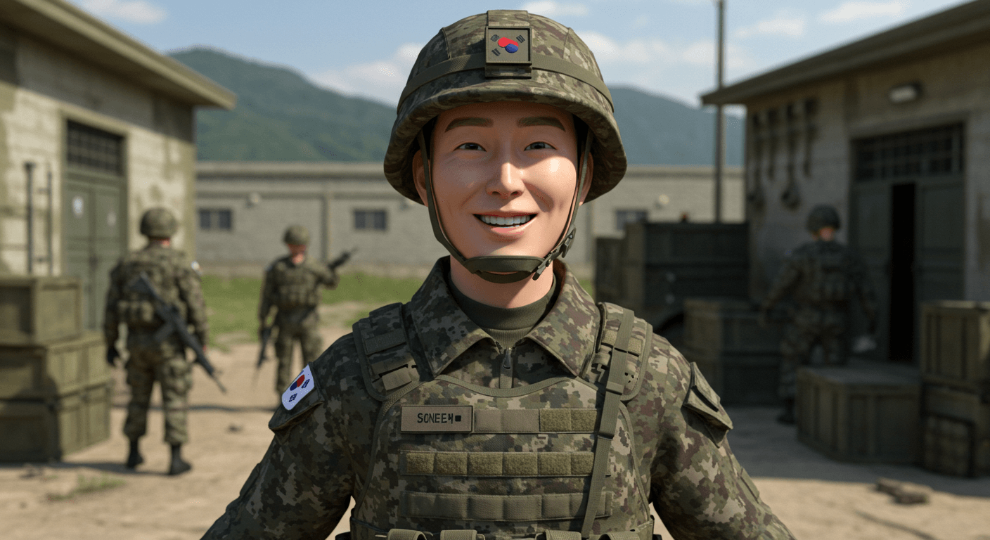 정면을-보고-있는-청년군인