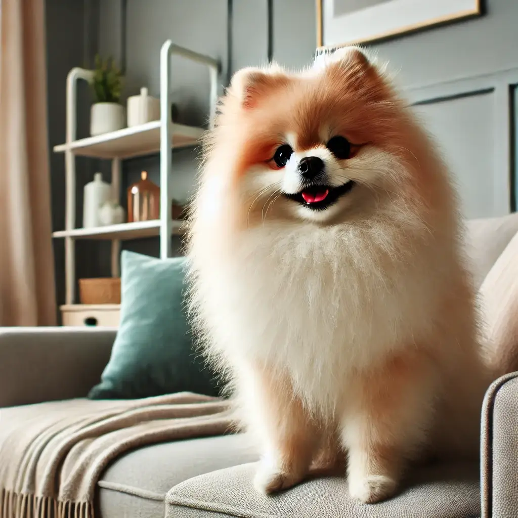 아파트에서 키우기 좋은 소형견 (포메라니안)