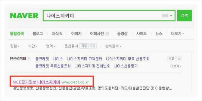 신용등급 점수