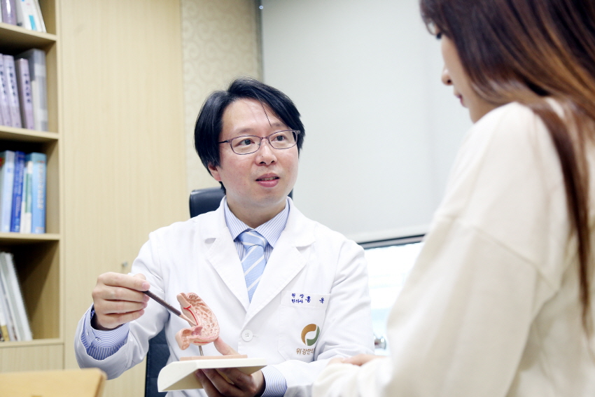담적이 의심된다면 상복부 통증 3