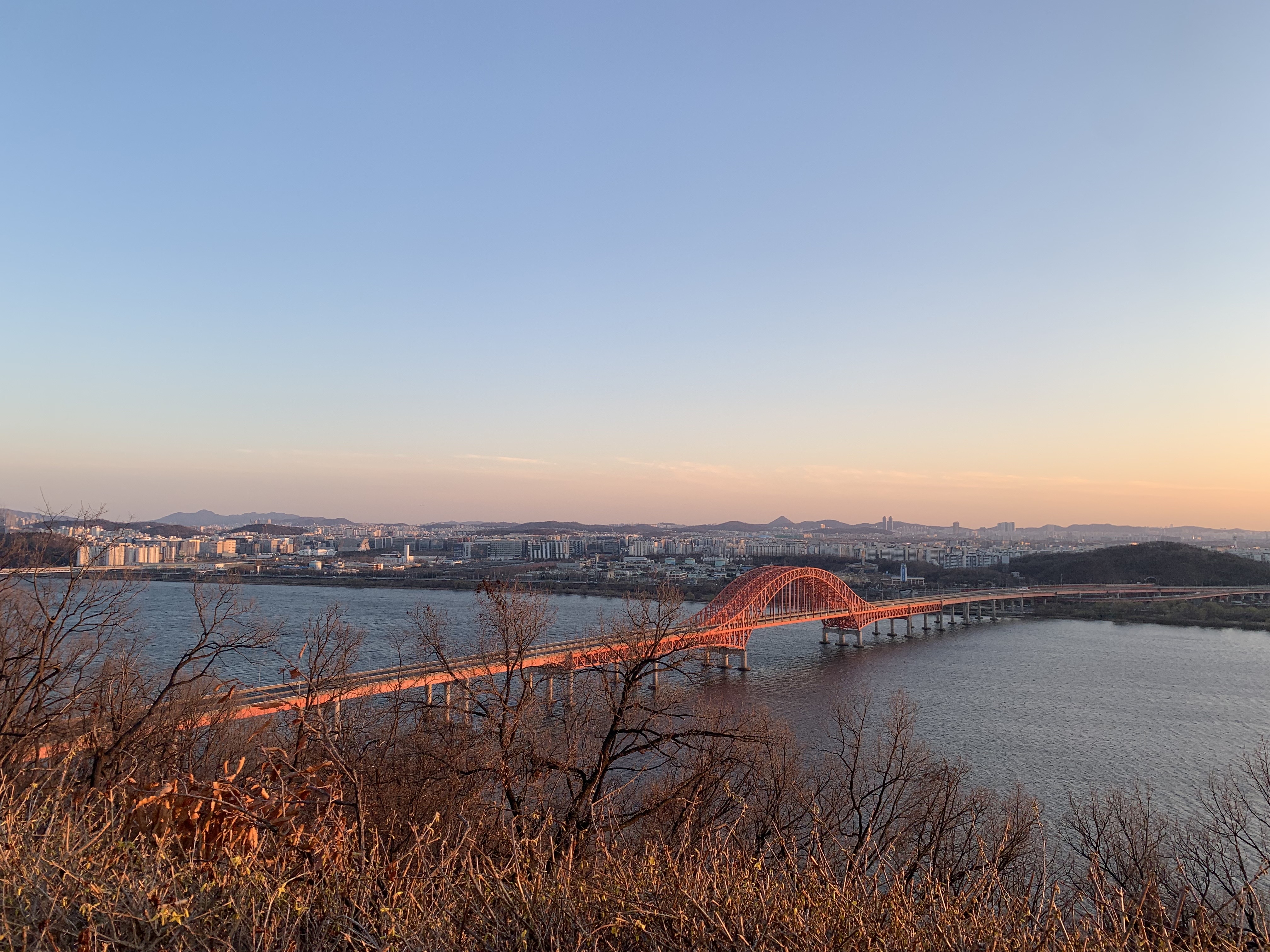  행주산성 야간개장 석양 보러 [행주가 예술이야] 축제 다녀왔어요.