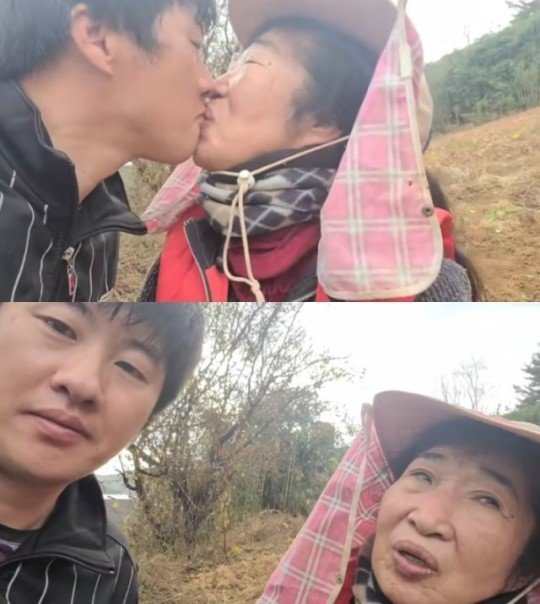  유튜버 전국진 '다정한 부부' 가족에게 받은 메시지 공개 부부 주작 아니다