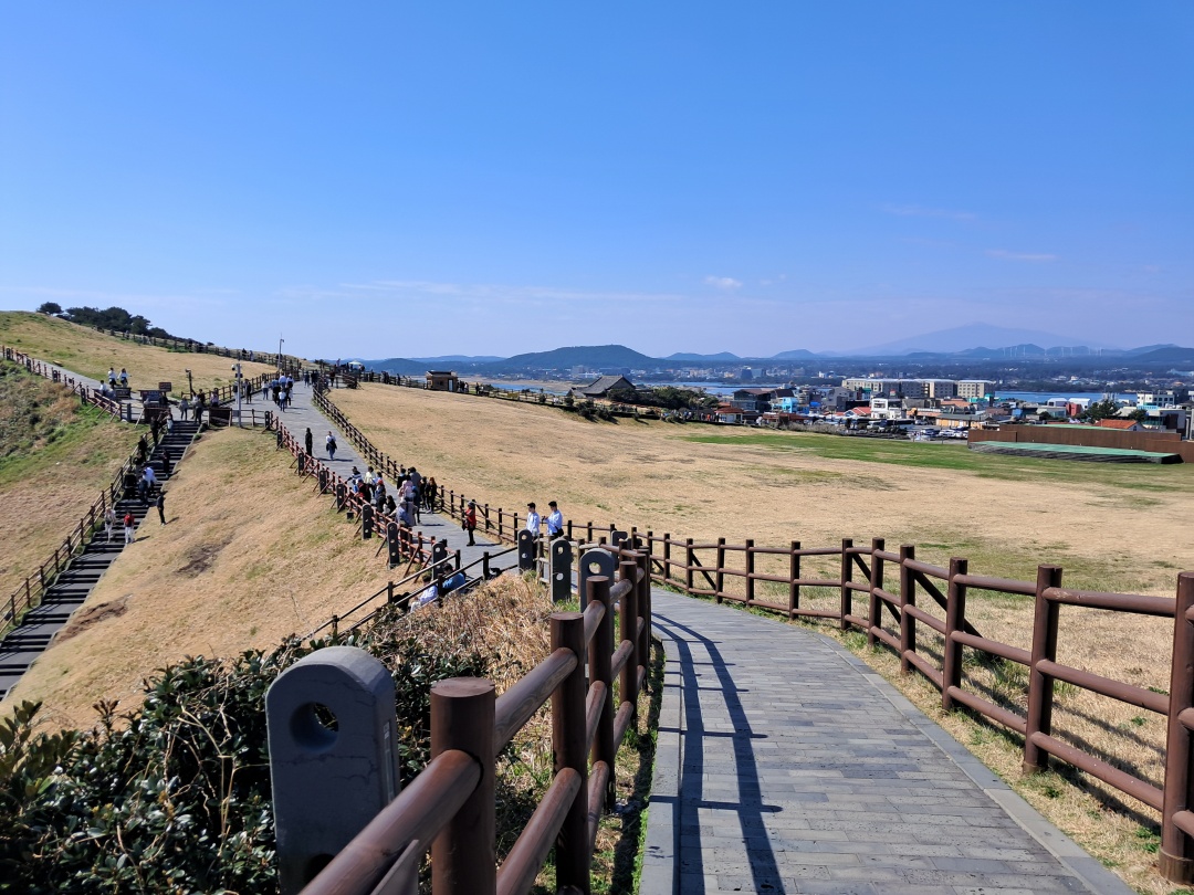 성산일출봉_우뭇개해안