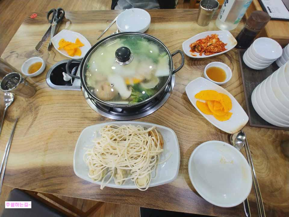  일산 탄현동 맛집 개성손만두 전골 샤브샤브(내돈내먹)