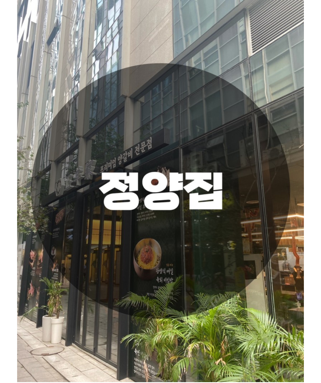  : 서울 종로구 청진동 : 종각역점심 광화문점심 정양집 광화문점