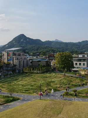 열린송현 녹지광장