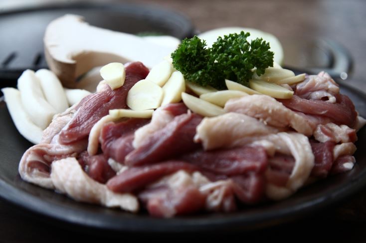  오리고기 효능 칼로리 영양성분