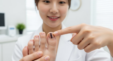 발톱이 검게 변하는 이유 4