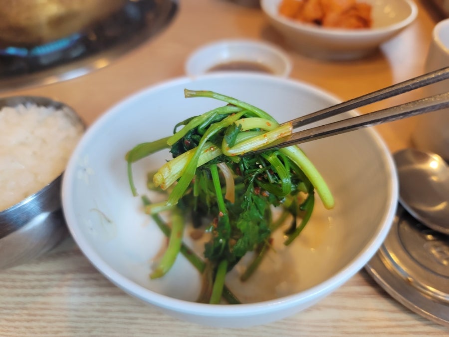 양푼이 동태탕 이미지